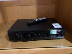 Audiovisual equipment