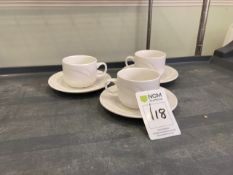 Cup and saucer sets