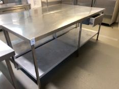 Preparation table