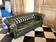Chesterfield sofa