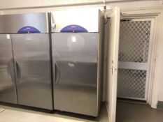 Williams single door commercial freezer