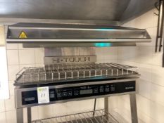 Giorik hi-touch salamander grill