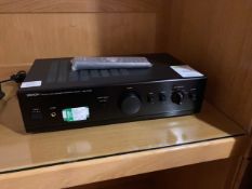 Audiovisual equipment