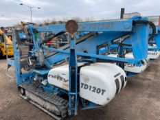 Nifty Lift (2013) TD120T DAC Trackdrive Spider Lift