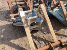 Excavator fork extension