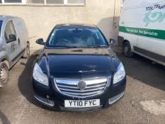Vauxhall insignia CDTi automatic five door hatchba
