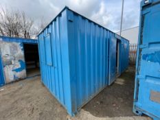 6mtr x 2.5mtr Transportable Site Office