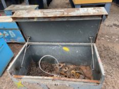 Steel Storage/Lock Box
