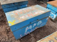 Steel Storage/Lock Box