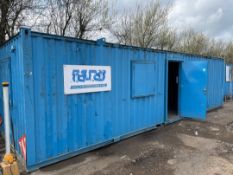 9.5mtr x 2.73mtr Transportable Site Office