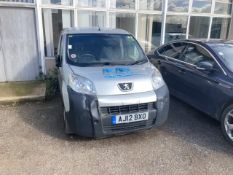 Peugeot Bipper panel van 2012