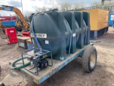 Garic Towable Dust Suppression / Water Storage Bow