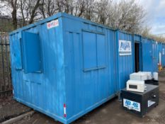 9.5mtr x 2.8mtr Transportable Site Office