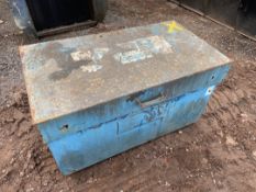 Steel Storage/Lock Box