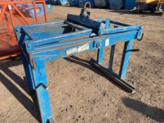 Conquip Mechanical Block Grab