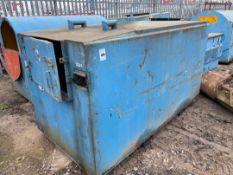 Garic 2000 ltr Fuel Storage Bowser