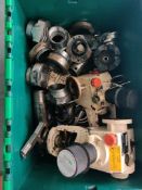 Box of parts various parts