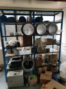 Contents of the stores rooms