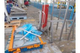 Metal frames and pallet racking spares