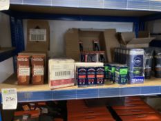 Men's grooming products