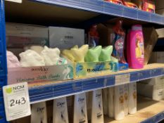 Children's toiletries