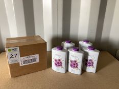 Yardley perfumed talc