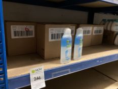 Garnier make up remover