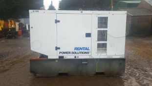 SDMO R110 diesel Generator