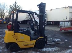Jungheinrich Forklift 2003