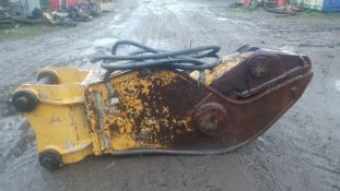 Excavator Pullverisor Concrete Muncher