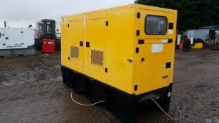 Cat Diesel Generator 80QAS 80kva
