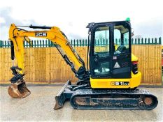 JCB 51 R-1 Excavator / Digger
