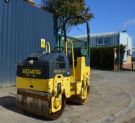 Bomag BW 80 AD-2 y2003 1,5t Double Drum Vibrating