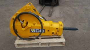 Jcb 260q hydraulic breaker