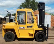 Caterpillar Forklift DP70 Diesel 2007