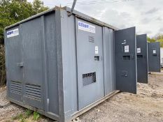 32ft x 10ft static welfare unit with 11KVA generator