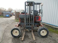 Moffett mounty M7 24.4w truck mounted forklift