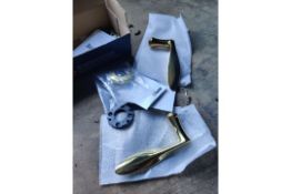 Various Brass items NO RESERVE