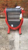 Elite Heat 3kw Red Rad Heater 110v, (A857580)