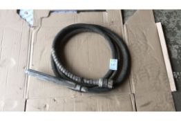 Vibrating concrete Poker 45mm dia, approximately 3m reach