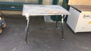 Work Bench collapsible (BECWB115H)