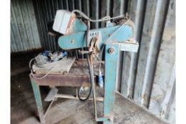 Masonry Saw by Errut products Ltd NO RESERVE