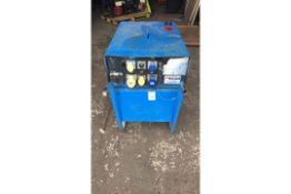 Diesel powered genset 110/240v