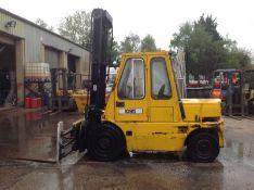 Coventry Climax 4 ton diesel forklift