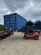Linde H40d Forklift