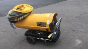 Master BV290DV heater