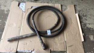 Vibrating concrete Poker