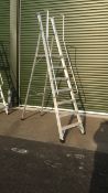 Clow Aluminium Podium Ladder