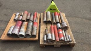 Diamond Core Drill bits qty 31