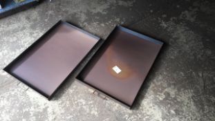 Steel workshop 2ft x 3ft drip trays